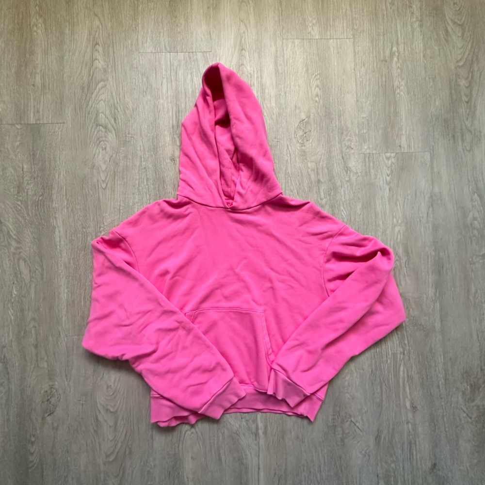 Skims Sugar Pink French Terry Hoodie